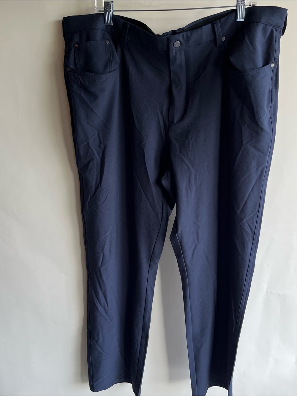 Greg Norman Navy Blue Pants Trousers Sz 40x30 EUC Men’s Stretch